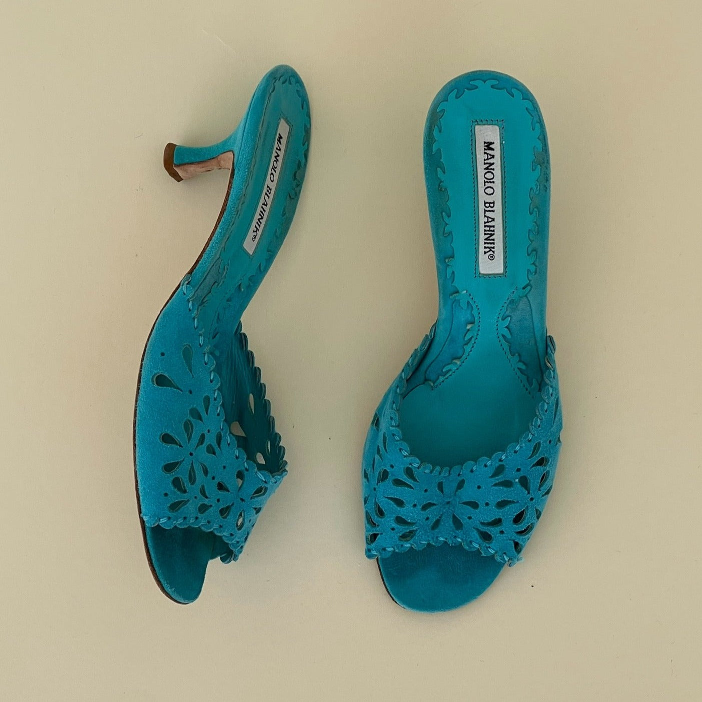 Manolo Blahnik Mules (37)