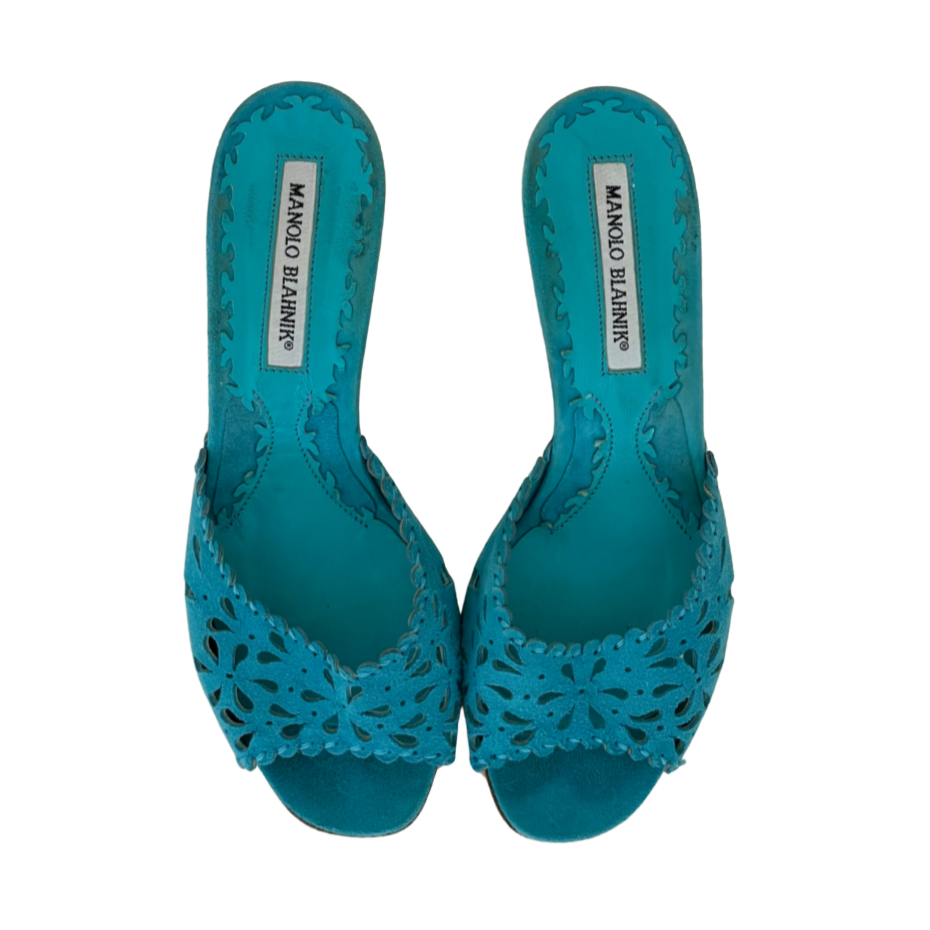Manolo Blahnik Mules (37)