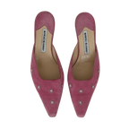 Manolo Blahnik Mules (39.5)
