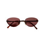 90's Chanel Logo Sunglasses