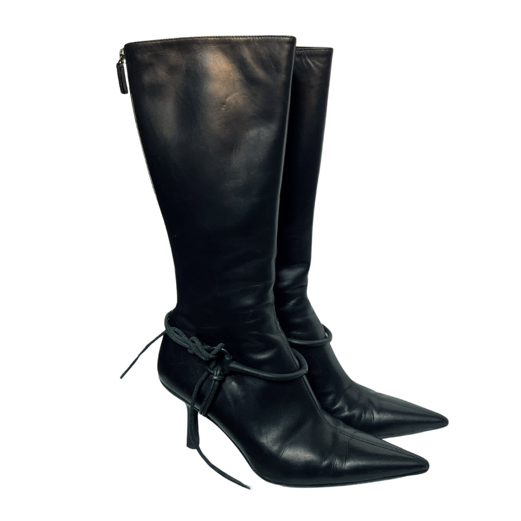 Tom Ford Era Gucci Riding Boots (36.5)