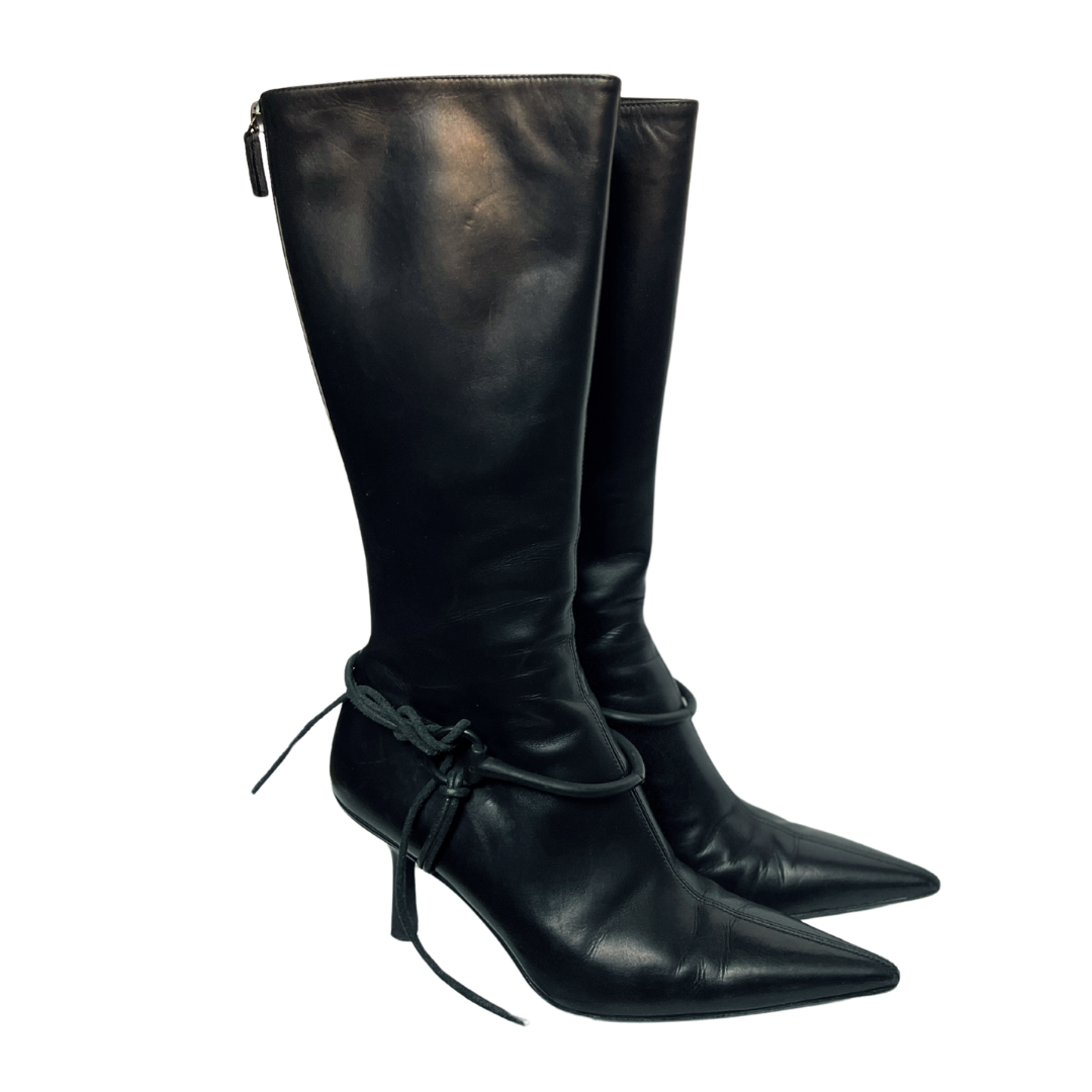 Tom Ford Era Gucci Riding Boots (36.5)