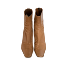 2001 Prada Square Toe Boots (38.5)