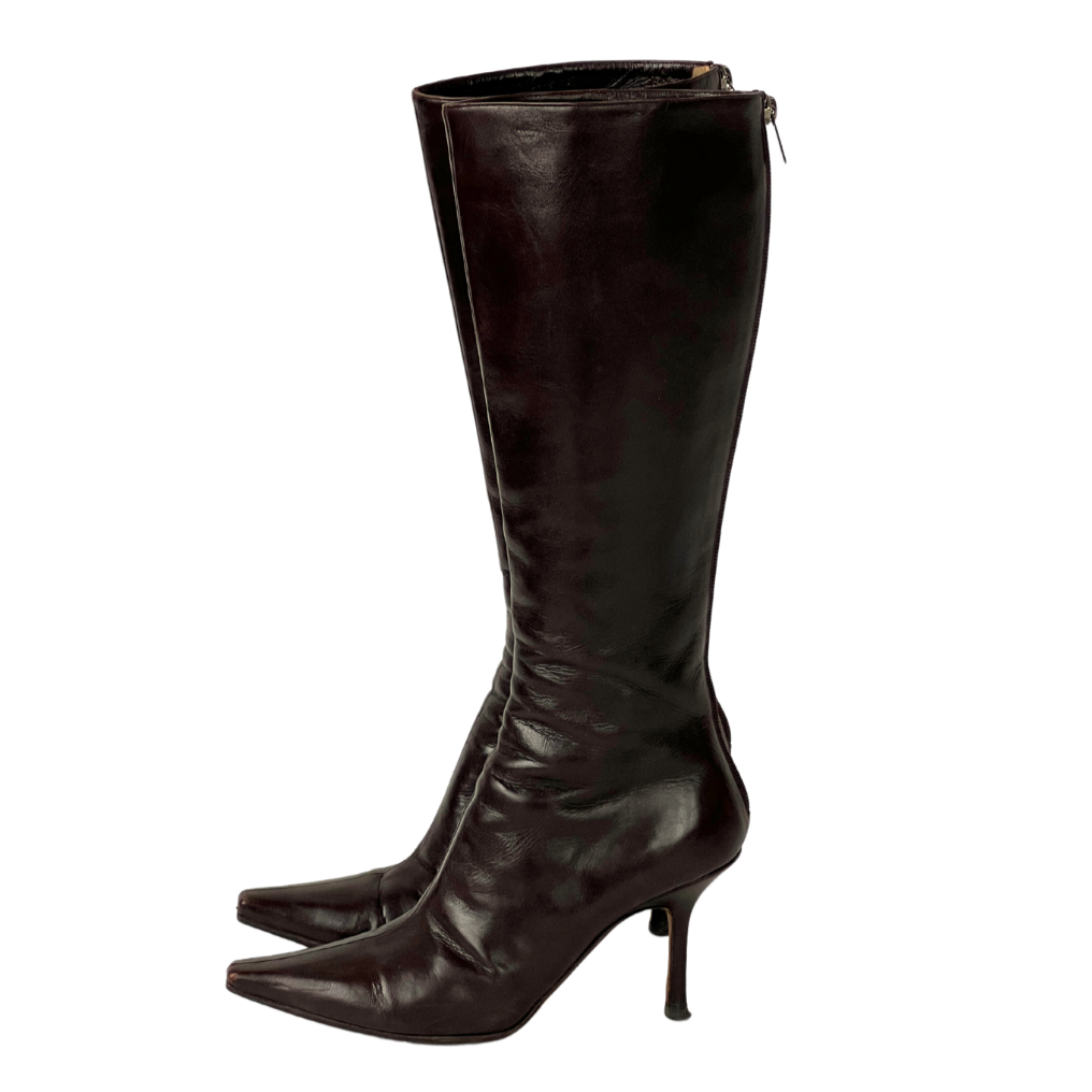 Jennifer Anniston 90's Jimmy Choo Boots (37)