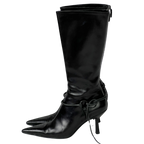 Tom Ford Era Gucci Riding Boots Black (38)