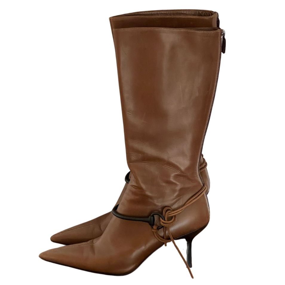 Tom Ford Era Gucci Riding Boots (39.5)
