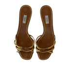 Vintage Prada Bow Kitten Heels (36)