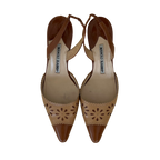 Rare Manolo Blahnik Slingback Heels (35.5)