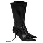 Tom Ford Era Gucci Riding Boots Black (38)