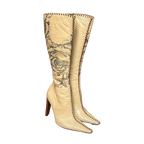 2004 Roberto Cavalli Tattoo Boots (36)