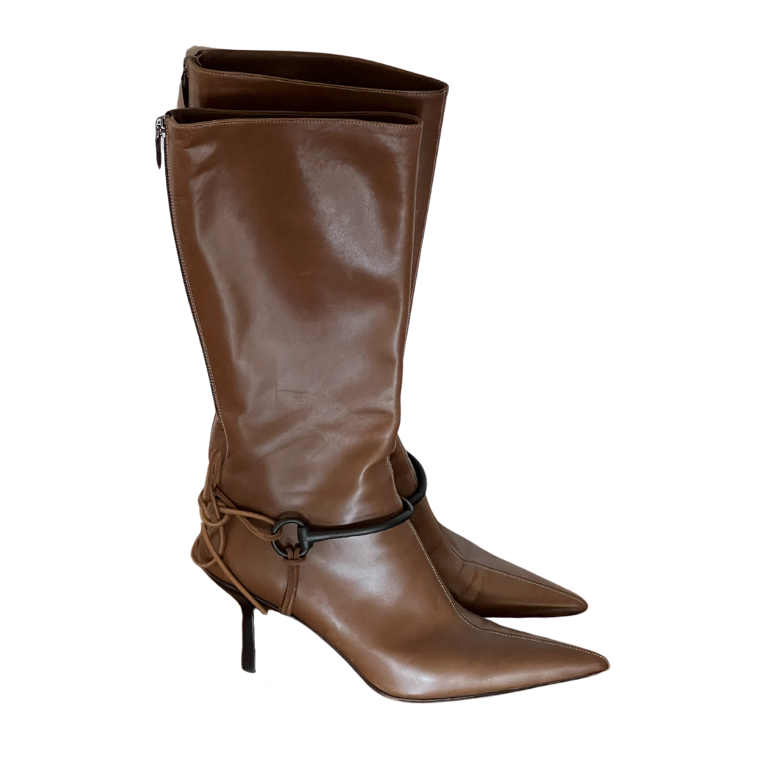 Tom Ford Era Gucci Riding Boots (39.5)