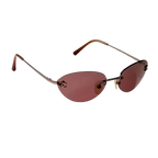 90's Chanel Logo Sunglasses