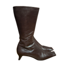 90's Prada Square Toe Boots (39.5)
