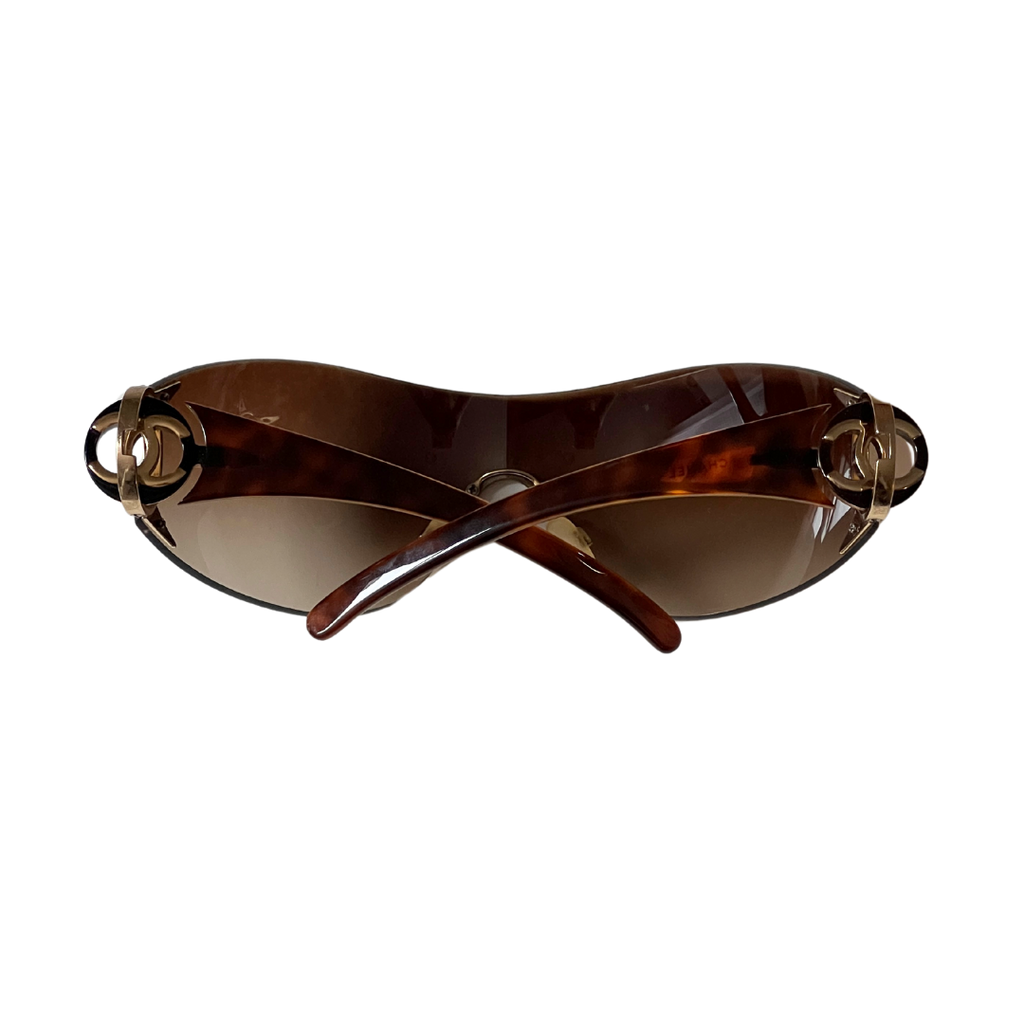 Chanel Shield Sunglasses