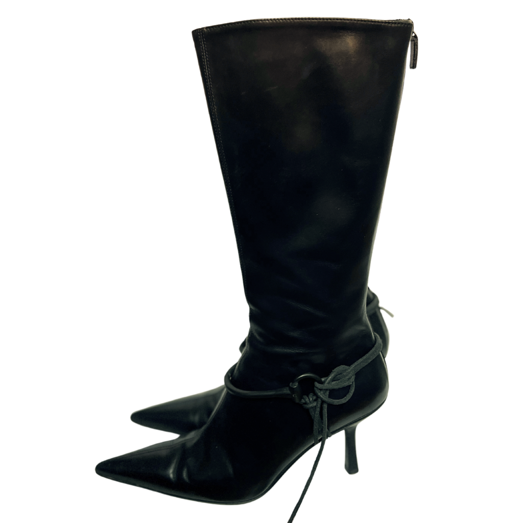 Tom Ford Era Gucci Riding Boots (36.5)