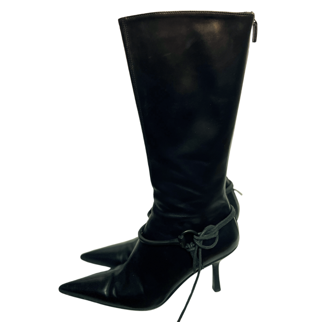 Tom Ford Era Gucci Riding Boots (36.5)