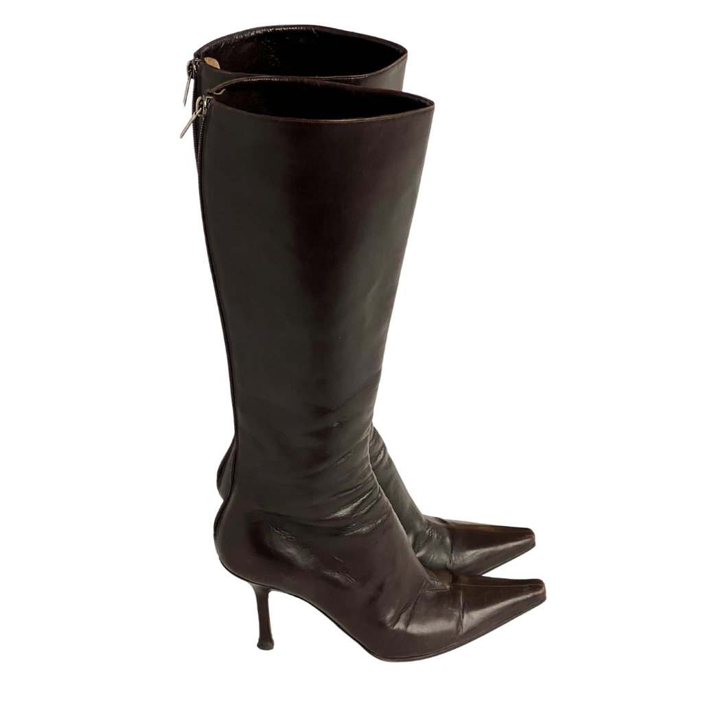 Jennifer Anniston 90's Jimmy Choo Boots (37)