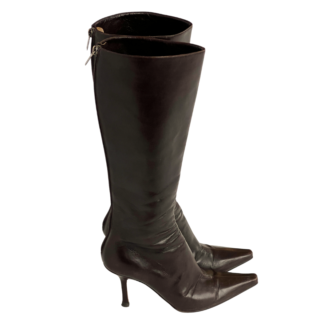 Jennifer Anniston 90's Jimmy Choo Boots (37)