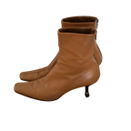 2001 Prada Square Toe Boots (38.5)