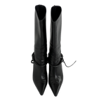 Tom Ford Era Gucci Riding Boots Black (38)