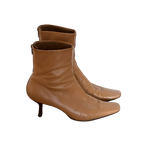 2001 Prada Square Toe Boots (38.5)
