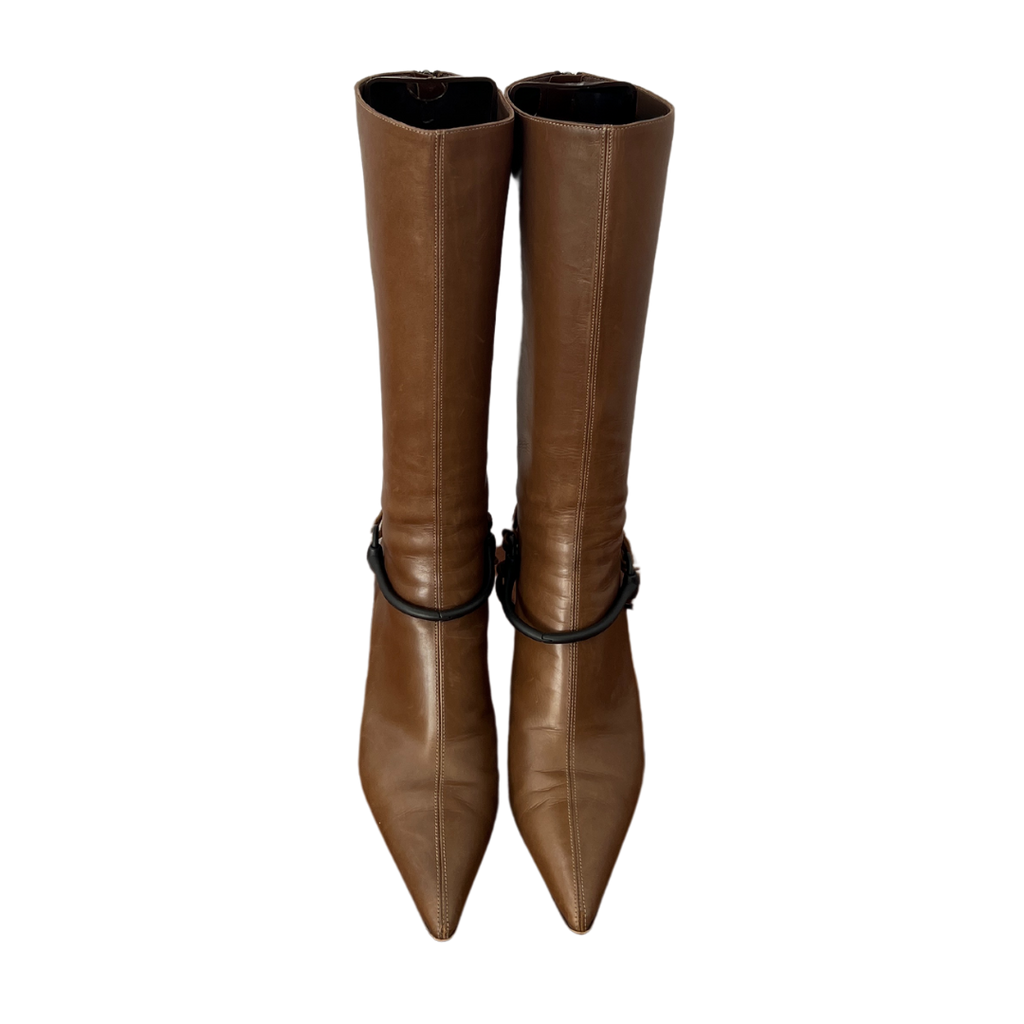 Tom Ford Era Gucci Riding Boots (39.5)
