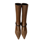 Tom Ford Era Gucci Riding Boots (39.5)