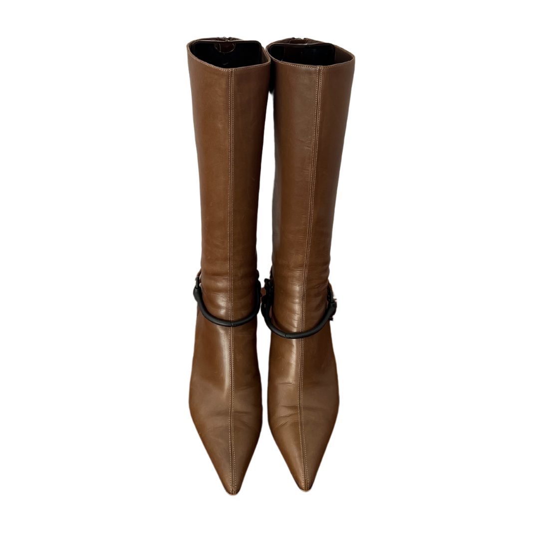 Tom Ford Era Gucci Riding Boots (39.5)