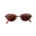 90's Chanel Logo Sunglasses