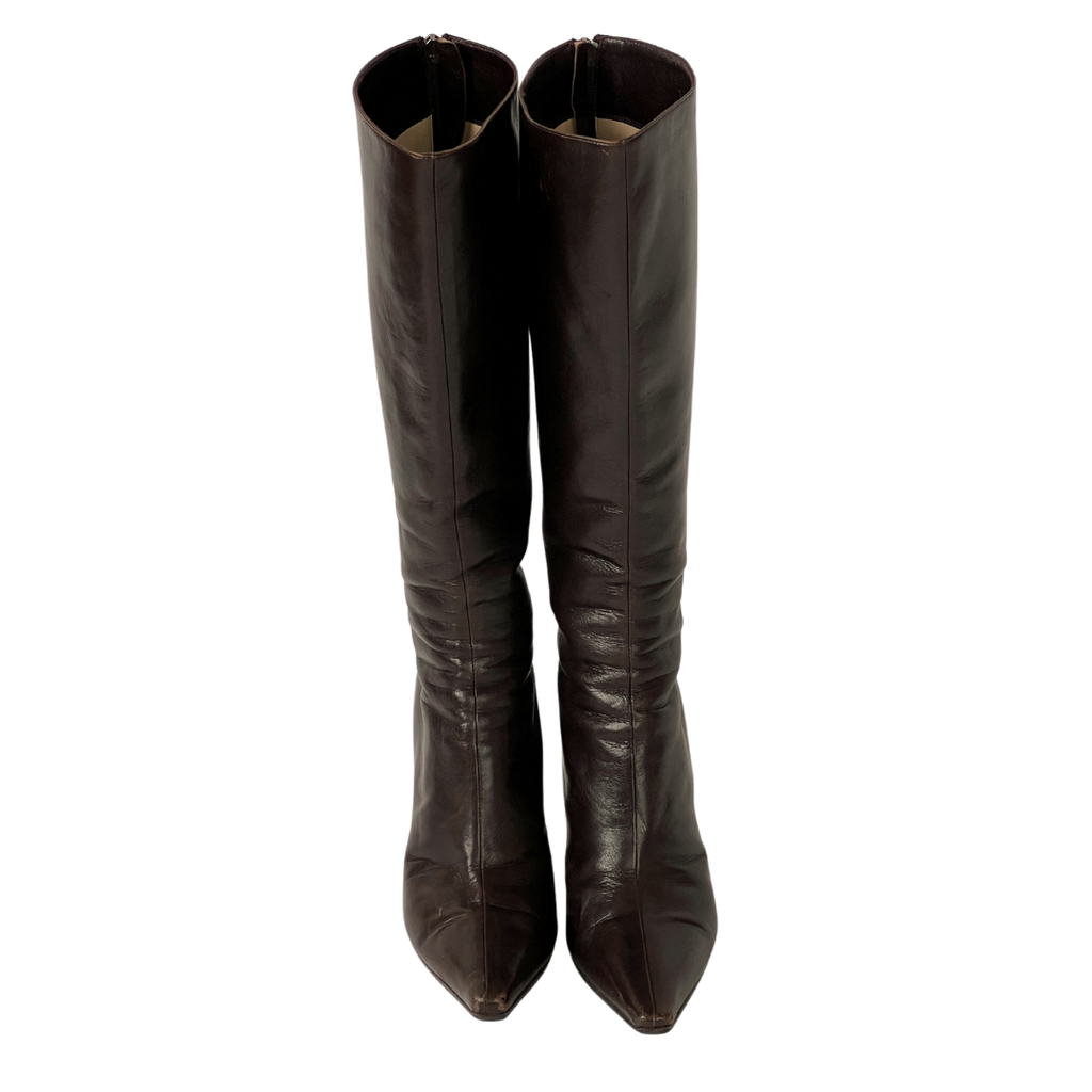 Jennifer Anniston 90's Jimmy Choo Boots (37)