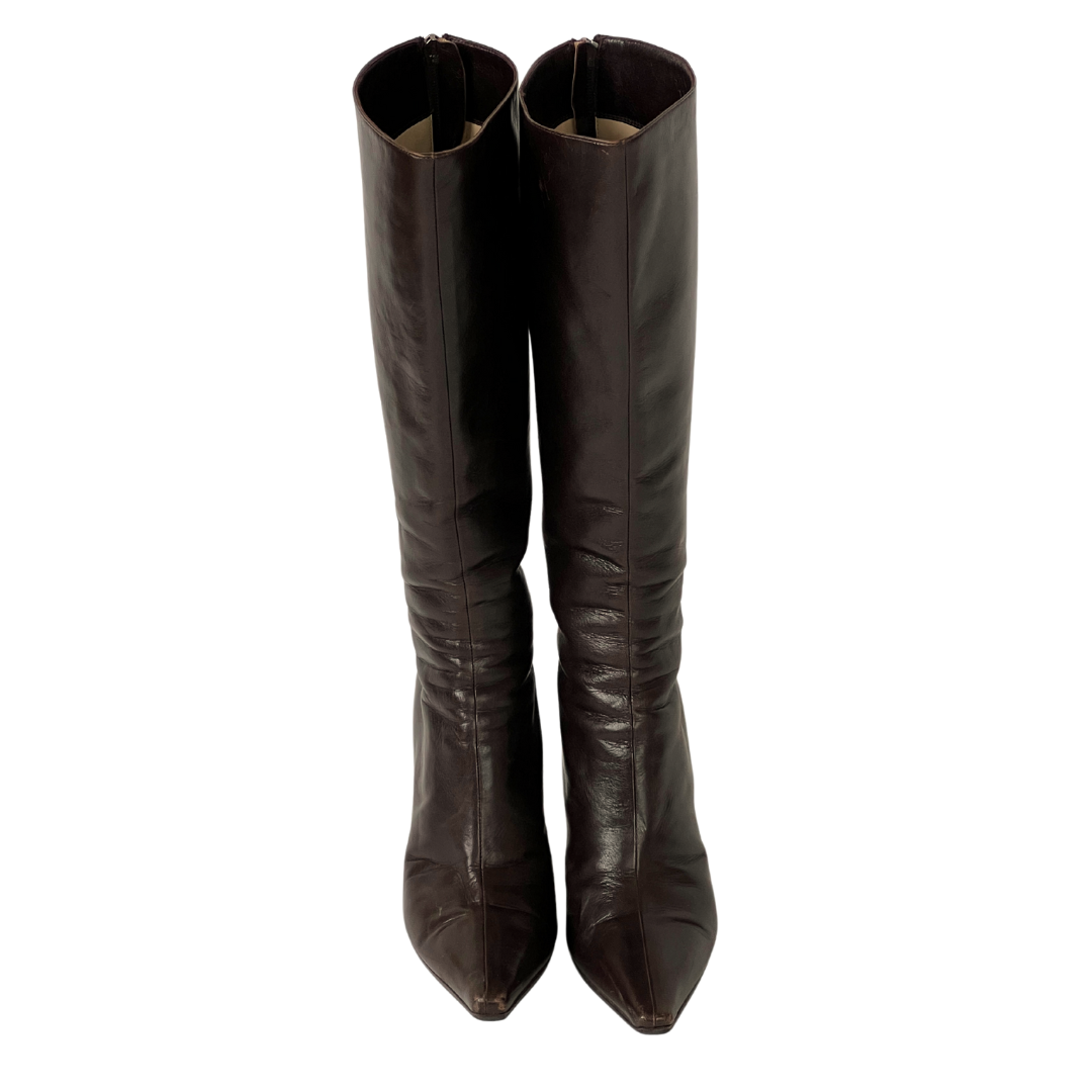 Jennifer Anniston 90's Jimmy Choo Boots (37)