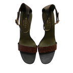Tom Ford Era Gucci Python Heels (37.5)