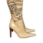 2004 Roberto Cavalli Tattoo Boots (36)
