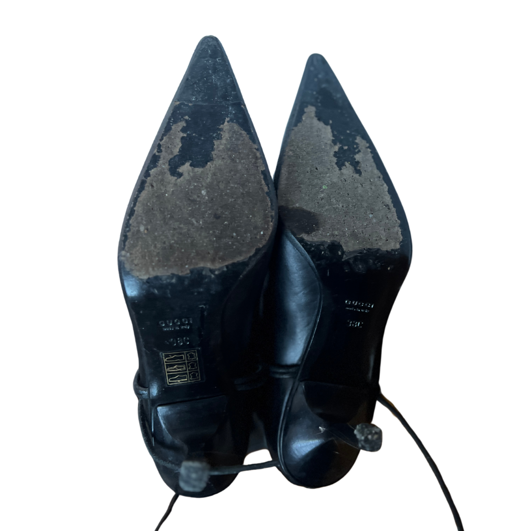 Tom Ford Era Gucci Riding Boots (36.5)