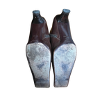 90's Prada Square Toe Boots (39.5)