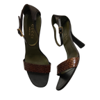 Tom Ford Era Gucci Python Heels (37.5)