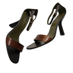Tom Ford Era Gucci Python Heels (37.5)