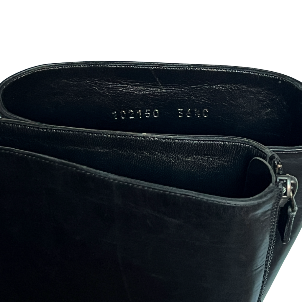 Tom Ford Era Gucci Riding Boots Black (38)