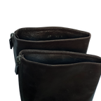 Tom Ford Era Gucci Riding Boots Chocolate Brown (38)