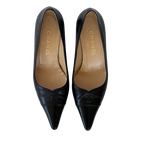 Classic Chanel Logo Pumps (38)