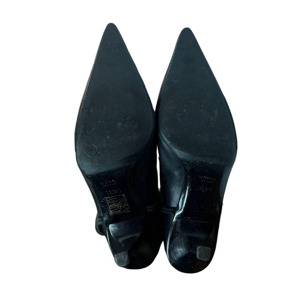 Tom Ford Era Gucci Riding Boots Black (38)