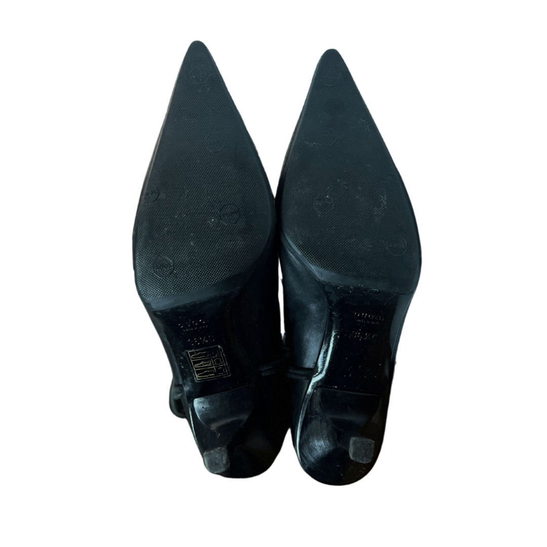 Tom Ford Era Gucci Riding Boots Black (38)
