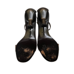 Tom Ford Era Gucci Python Heels (37.5)