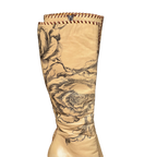 2004 Roberto Cavalli Tattoo Boots (36)