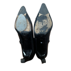 Classic Chanel Logo Boots (36.5)
