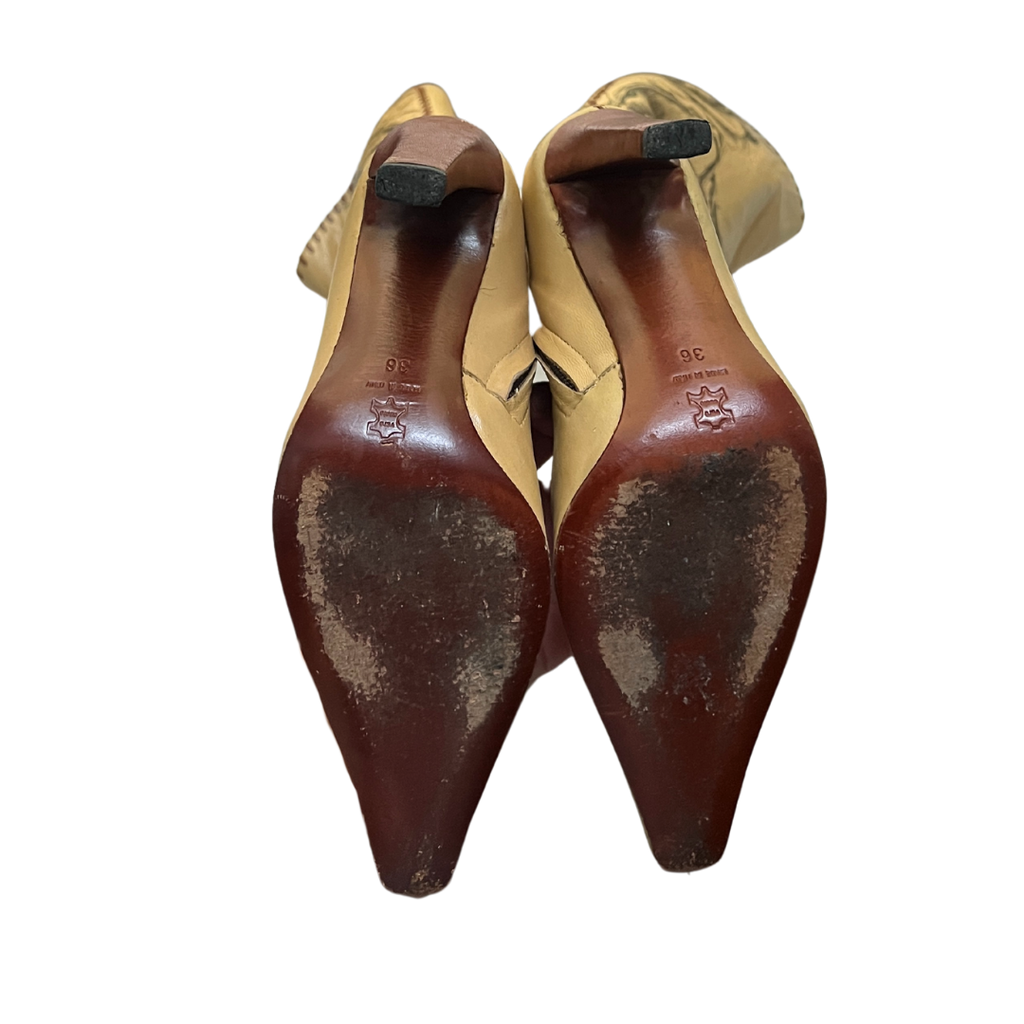 2004 Roberto Cavalli Tattoo Boots (36)