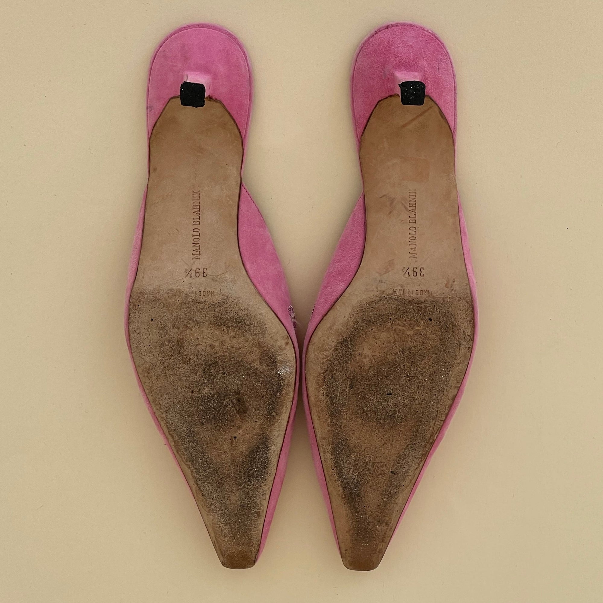Manolo Blahnik Mules (39.5)