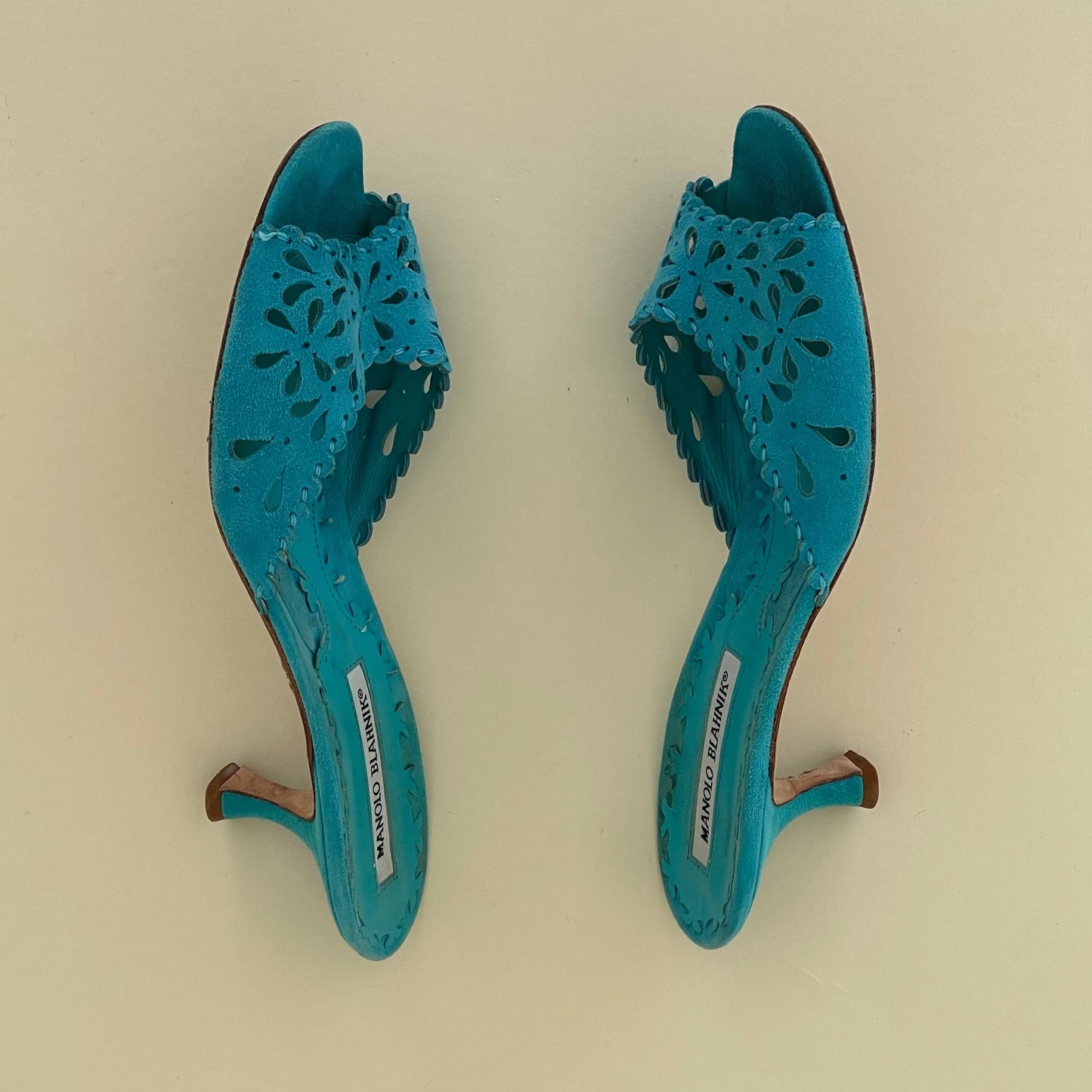 Manolo Blahnik Mules (37)