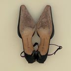 Manolo Blahnik Square Toe Heels (36.5)