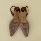 Rare Manolo Blahnik Slingback Heels (35.5)